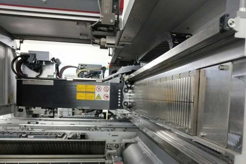 ASM午夜在线小视频懸臂係統維修和調整後校準