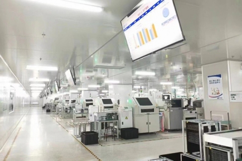 智能家居控製器PCBA西門子SMT產線配置方案