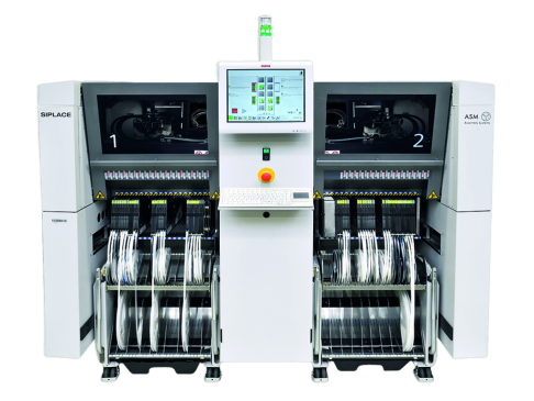 西門子SIPLACE X係列03015元件貼裝能力的行業佼佼者