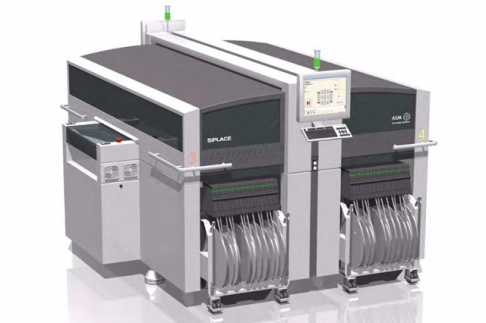 ASM西門子午夜在线小视频X4i模塊化貼裝頭技術解析