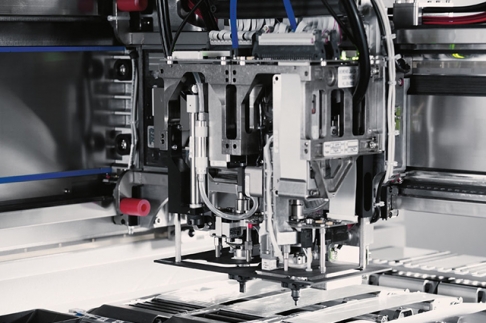 芯片午夜在线小视频ASM X2S-C配TWIN貼裝頭