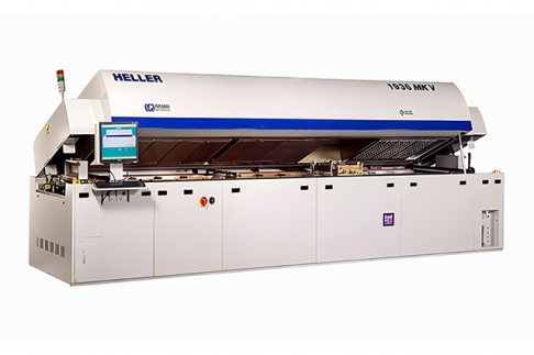 smt heller真空回流焊抽真空時產品溫度控製範圍