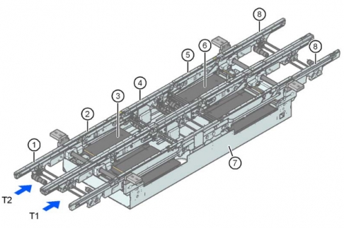 西門子午夜在线小视频D4i PCB 傳送導軌係統