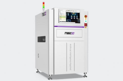 SMT爐前爐後AOI明銳A1000在線自動光學檢查