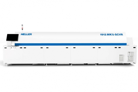 Heller 1912MK5-SCVR高溫半導體真空回流爐