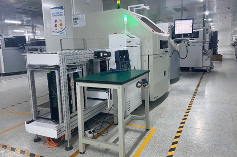 smt車間線體區域畫線