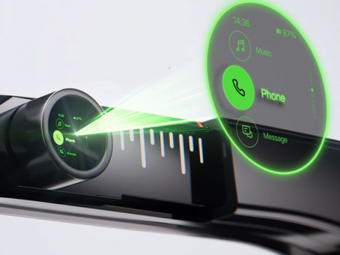 隱形顯示AI眼鏡SMT生產線