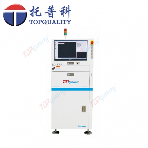 TOP-8080錫膏測厚儀，3D在線SPI錫膏厚度檢測儀