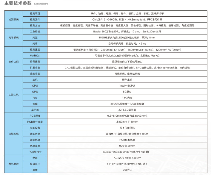 自動光學檢測儀 自動光學檢測儀