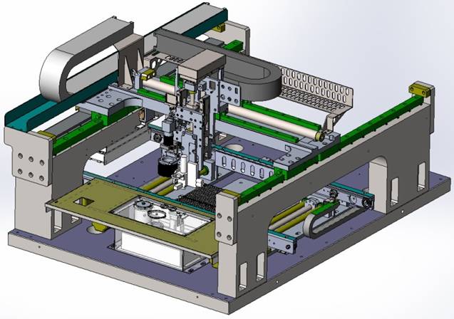 高速點膠機 高速點膠機